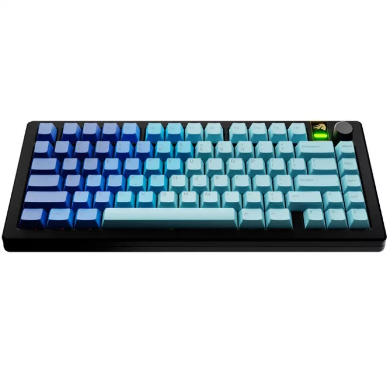 Keycaps GLORIOUS PBT Dye-Sub Gradient GPBT OCN układ ANSI