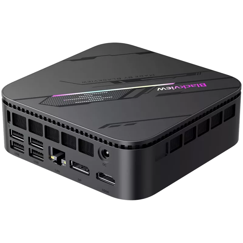 Mini PC Czarnyview MP100 Pro I5-12450H 16 GB 1 TB W11 PRO Czarny