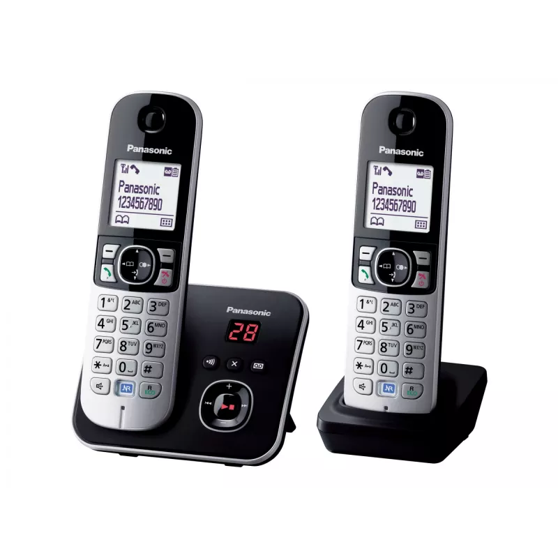 Telefon DECT Panasonic KX-TG6822GB