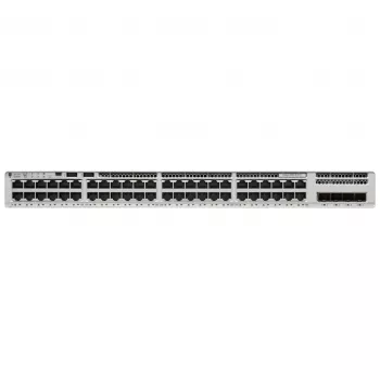 Cisco Catalyst 9200L - Network Advantage - Switch - L3 - 48 x 10/100/1000 (PoE+)