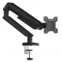 Uchwyt do monitora ONKRON G45-B dla 13 cali–32 cali (33–81,3 cm), 8 kg, VESA 75x75–100x100, zacisk/wolnostojący/przelotowy, czarny