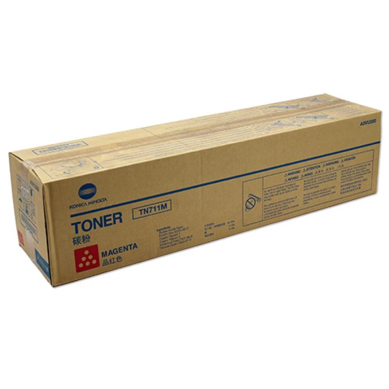 Konica Minolta TN-711M magenta Oryginalny kaseta z tonerem (A3VU350)