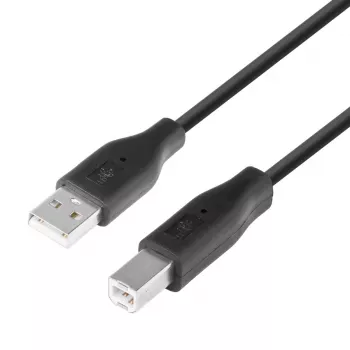 TB USB AM-BM kabel 1.8 Czarny (AKTBXKU1PABW18B)
