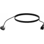 Kabel zasilający Vision TC 3MUKCVLF/BL 3m BS 1363 IEC C5 czarny