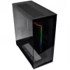 PHANTEKS NV Series NV7 Obudowa E-ATX, szkło hartowane, ARGB - czarny & M25 Gen2 PWM D-RGB Fan 3er-Pack - Reverse Blade, 140mm + zestaw DRGB