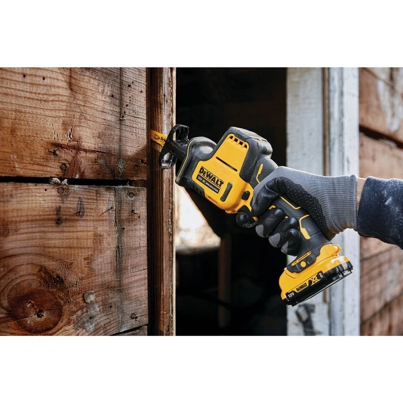 Piła szablasta DeWALT DCS312D2-QW 2800 skoków/min Czarna, Żółta