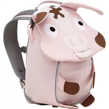 Plecak dziecięcy Affenzahn Little Friend Tonie Pig różowy/brązowy – mały plecak dla malucha