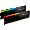 DIMM 64 GB DDR5-6000 (2x 32 GB) Dual-Kit, Arbeitsspeicher schwarz, F5-6000J3636F32GX2-RM5NRK, Ripjaws M5 Neo RGB, AMD EXPO