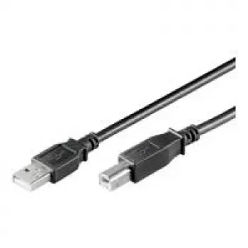 Wentronic 68900 Kabel USB Czarny