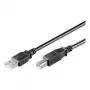Wentronic 68900 Kabel USB Czarny