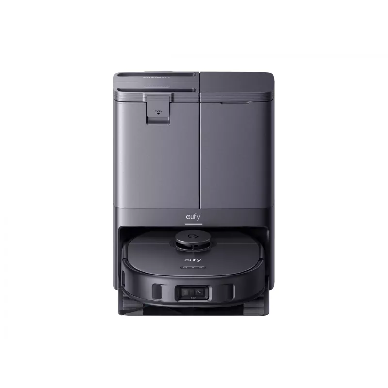 Anker Eufy | Robot odkurzacz | X10 Pro Omni | Na mokro i sucho | Czas pracy (maks.) 180 min | 5200 mAh | Pojemność pojemnika na kurz 2,5 L | 8000 Pa | Czarny