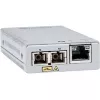 Allied Telesis AT-MMC2000/SC-960 konwerter mediów sieciowych 1000 Mbit/s 850 nm Wielomodowy Szary