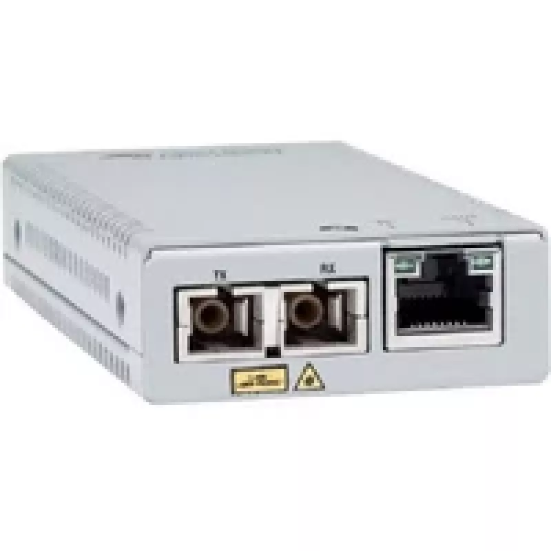Allied Telesis AT-MMC2000/SC-960 konwerter mediów sieciowych 1000 Mbit/s 850 nm Wielomodowy Szary