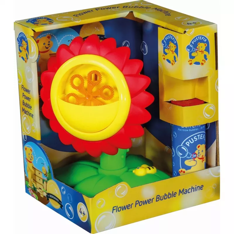 Soap Bubbles-Maschine Sonnenblume