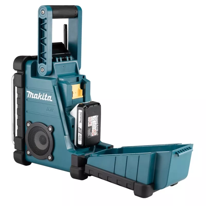 Radio warsztatowe Makita DMR116 Cyfrowe AM FM 3,5W Turkus