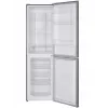 Lodówko-zamrażarka MPM MPM-248-FF-58 — wolnostojąca 248 L (całkowita 265 L), zamrażarka dolna 82 L, No Frost, ciemny inox