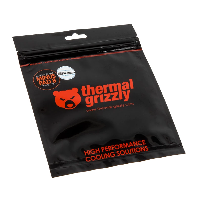Thermal Grizzly | Minus Pad 8 - 30 x 30 x 2.0 mm | N/A | Zakres temperatur: -100°C / +250°C