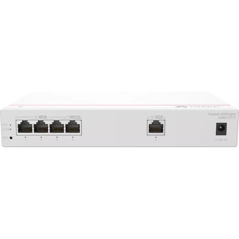 Przełącznik zarządzalny HUAWEI eKit S380 Series S380-L4T1T Gigabit Ethernet 10/100/1000