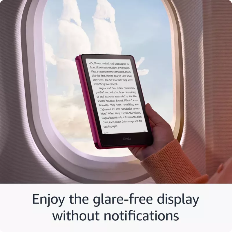 Amazon Kindle 7″ 12. generacji B0CFP6F89F czytnik e-booków 16 GB Wi-Fi zielony