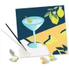 Zestaw do malowania Ravensburger CreArt Mocktail Lemon – zestaw do malowania po numerach