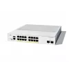 Przełącznik zarządzalny Cisco Catalyst 1300-16FP-2G 16 portów GE Full PoE