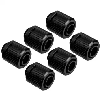 EK Water Blocks EK-Quantum Torque STC 10/13 - 6-pack, czarny