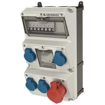 MENNEKES Elektrotechnik GmbH & Co. KG Kombinacja gniazd AMAXX 930019 (930019)