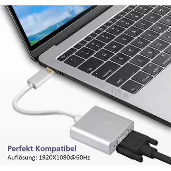 adapter kablowy wideo Helos 288464 DisplayPort do DVI-D 0,1 m