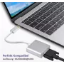 adapter kablowy wideo Helos 288464 DisplayPort do DVI-D 0,1 m