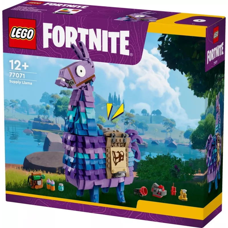 Zabawka do przechowywania LEGO 77071 Fortnite Llama zabawka konstrukcyjna – jednostka do przechowywania i ekspozycji marki LEGO
