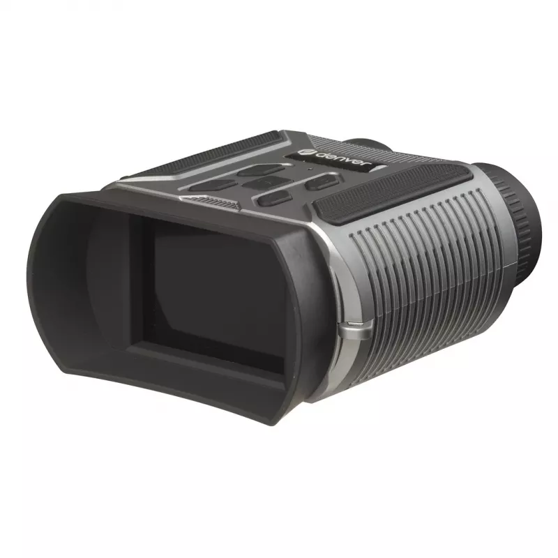 Lornetka Denver NVI-491 Czarna Szara Plastik MicroSD Litowa