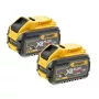 Zestaw akumulatorów DeWalt DCB547 18V/54V 9,0Ah i 3,0Ah, 2 sztuki