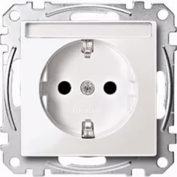 Gniazdko CEE 7/3 Merten MEG2302-0325 250V 16A Białe