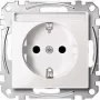 Gniazdko CEE 7/3 Merten MEG2302-0325 250V 16A Białe