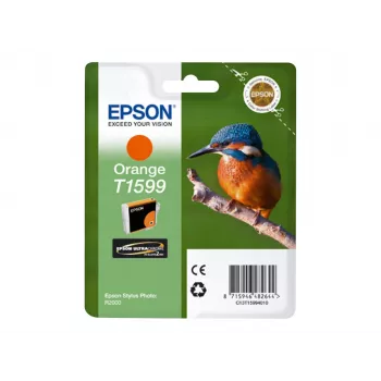 Wkład EPSON Tusz Pomarańczowy T1599 1 x 17 ml Ultrachrome Hi-Gloss2