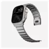 Pasek tytanowy NOMAD do Apple Watch 46mm/49mm srebrny
