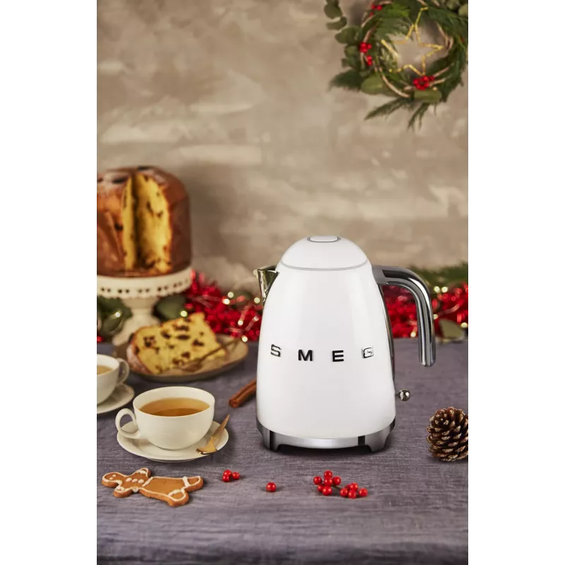 Smeg KLF03WHEU Czajnik elektryczny KLF03WHEU-chrom, chrom