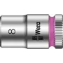 8790 HMA 05003507001 Gniazdo nasadowe zewnętrzny sześciokąt 8 mm 1/4 (6,3 mm)