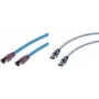 Kabel sieciowy ShiverPeaks BS08-40151 niebieski 1,5 m Cat8.1 S/FTP