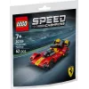 Klocki LEGO Speed Champions Ferrari 499P Super Sports Car Polybag 30709