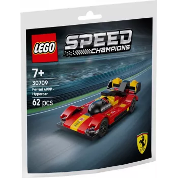 Klocki LEGO Speed Champions Ferrari 499P Super Sports Car Polybag 30709
