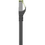 Wentronic 61100 Ethernet kabel krosowy Czarny