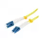 Synergy 21 LWL-2-Faser-Patchk. 0.25mtr.LC-LC 9/125um OS2 AD 2mm flexible Knickschutztülle - Kabel - Single- bzw. Monomode-Faser (S217039)