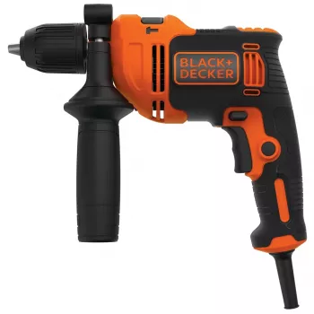 Wiertarka udarowa Black & Decker BEH710-QS 2800 RPM Czarny, Pomarańczowy