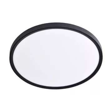 Lampa naświetlająca LED OEM VISIONAL VS-FL-32-PIR-IP44/B — 32 W, 3840 lm, PIR czujnik ruchu, IP44