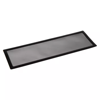 Filtr przeciwkurzowy DEMCiflex 0306 do PC, czarno-szary, 120 mm x 370,1 mm