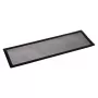 Filtr przeciwkurzowy DEMCiflex 0306 do PC, czarno-szary, 120 mm x 370,1 mm