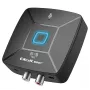 Bezprzewodowy nadajnik/odbiornik audio HiFi QOLTEC model 56981 – mostek audio Bluetooth/line-in