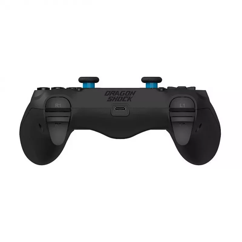 Kontroler Dragonshock Mizar+ Wireless czarny PS4/PC