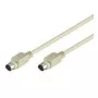 Wentronic PS/2 Connection Cable - PS/2 Plug - PS/2 Plug - 2m